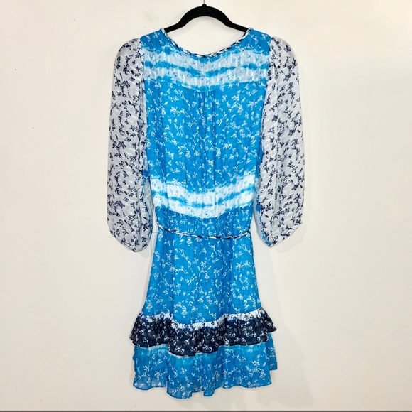 NWT TANYA TAYLOR Marisa Dress Ditsy Floral Stripe - Picture 10 of 16